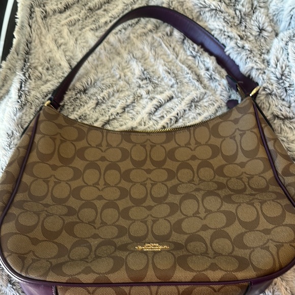 Coach Brown Shoulder Bag - Picture 1 of 10